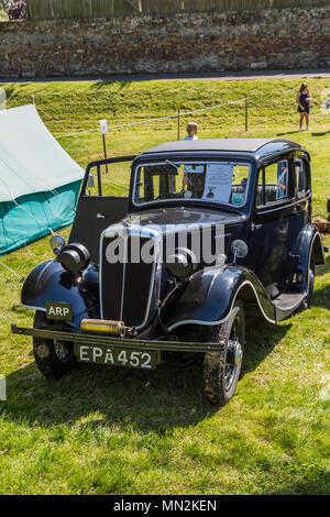 Sandwich Salutes the 40`s on the 5th,6th and 7th of May 2018 Stock Photo